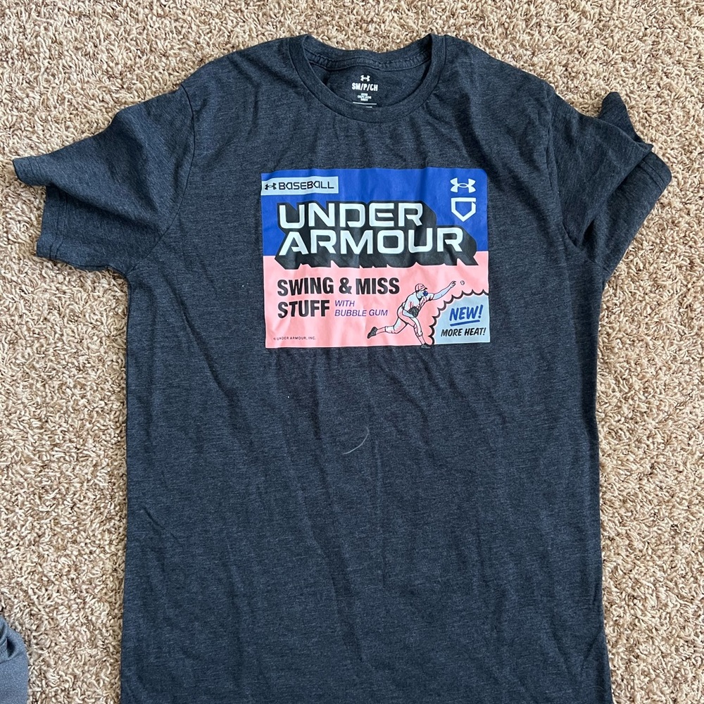 baseball logo shirt